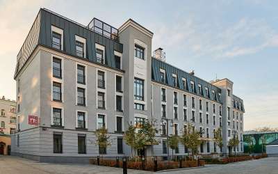 жилой комплекс Moss Apartments